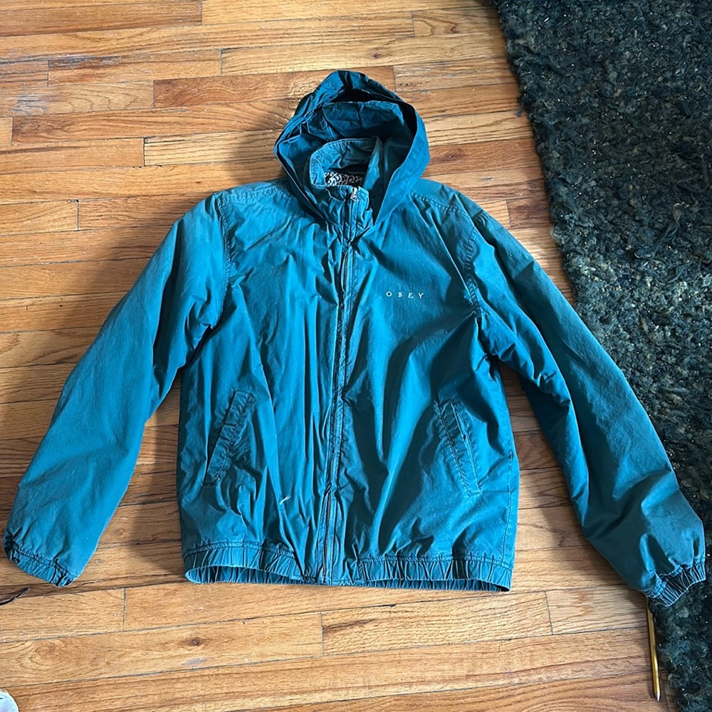 Obey light weight jacket
